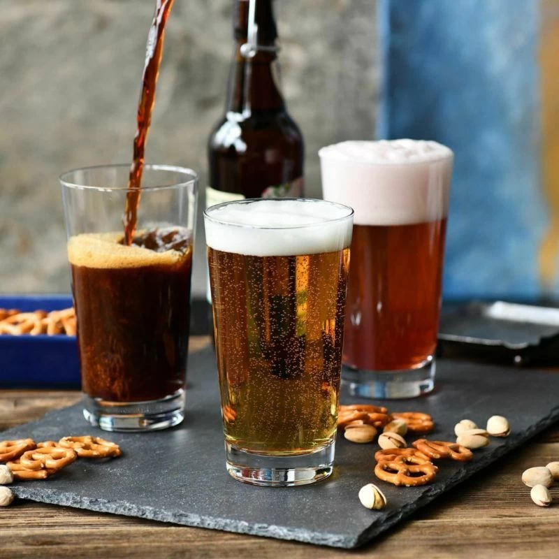 Krosno Pure Verres à Bière De Blé 2 Krosno Pure Verres à Bière De Blé – Image 2