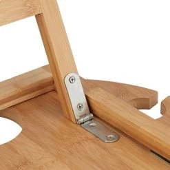 Mini-table Portative Ronde En Bambou -Entrez dans ma vaisselle. dd74fd4e734f404f897efbeca039076a