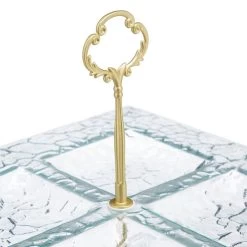 Serviteur Gâteau Carré En Verre -Entrez dans ma vaisselle. de1f0b19f4974fc7a04e28a9eed5f595