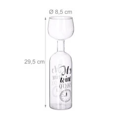 Bouteille De Vin Ouverture Verre 750 Ml -Entrez dans ma vaisselle. de68e3867ddd473e8518a31c94324ea2