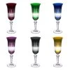 COFFRET 6 FLUTE CL CRISTAL TAILLE ASS