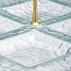 Serviteur Gâteau Carré En Verre -Entrez dans ma vaisselle. e0585628a0b34f829fc2010b173237a6