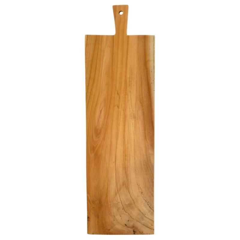 Planche à Découper En Teck 1 Planche à Découper En Teck