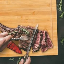 Planche à Découper En Bambou En Lot De 2 -Entrez dans ma vaisselle. e14de676c14e4c21bc3d03d90f9568b7