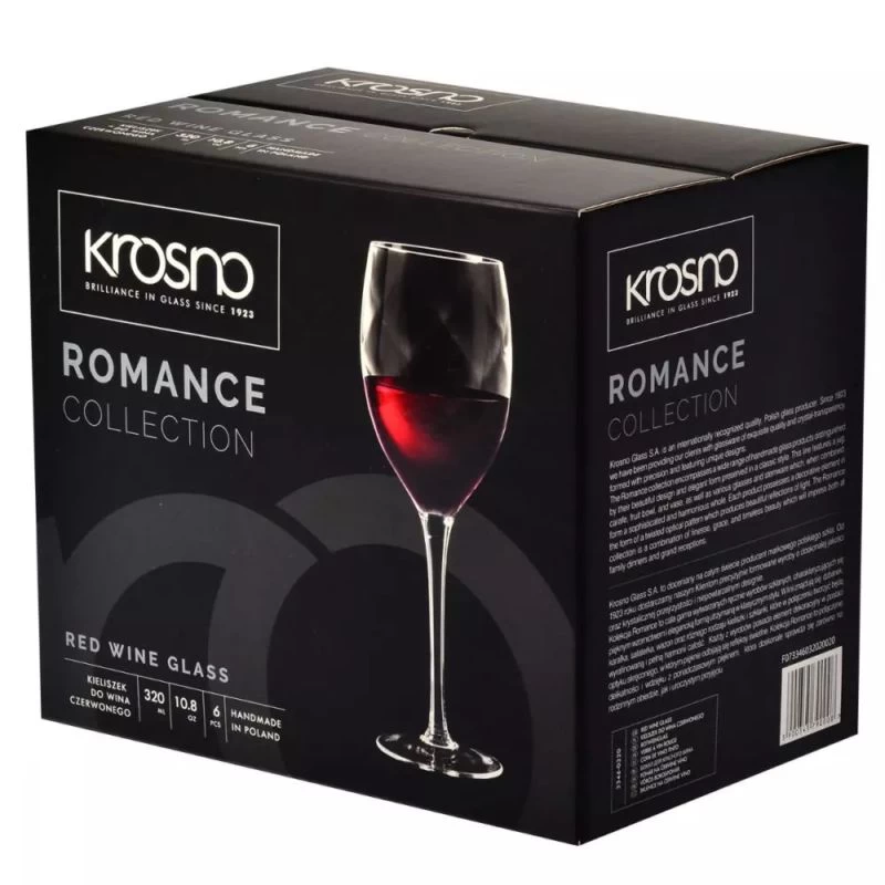 Romance Verres à Vin Rouge 7 Romance Verres à Vin Rouge – Image 7