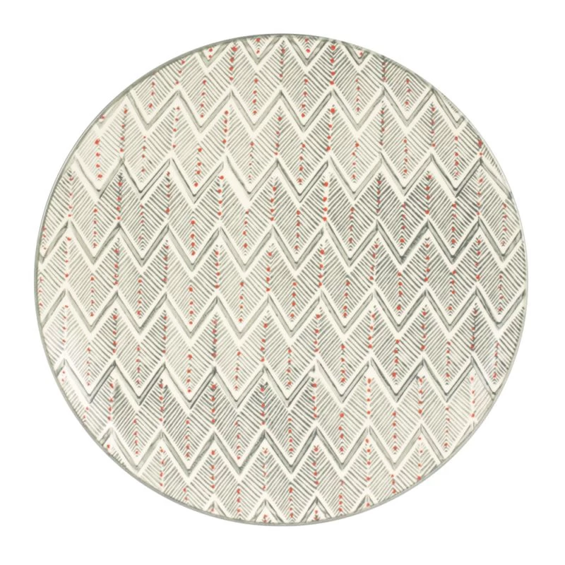 Assiette Plate Santa Fé 1 Assiette Plate Santa Fé