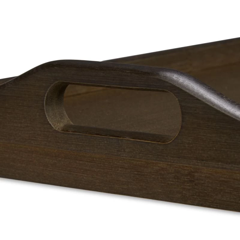 2x Tablettes De Lit Bambou Marron Foncé 7 2x Tablettes De Lit Bambou Marron Foncé – Image 7