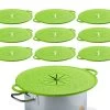 Lot De 10 Couvercle De Protection Vert