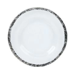 Assiette à Dessert Natural Silver X6