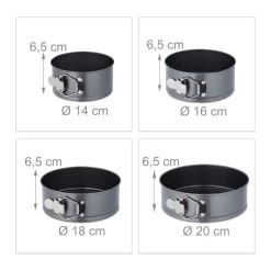 Lot De 7 Moules à Charnière -Entrez dans ma vaisselle. e533b046f6be4ec68e384ee4be3df15a