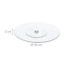 Lot De 2 Plateaux Tournants Pour Gâteaux -Entrez dans ma vaisselle. e5ac3821886b4e2fb2aa39385ce8541a