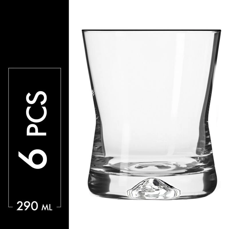 Krosno X-Line Verres à Whisky 6 Krosno X-Line Verres à Whisky – Image 6
