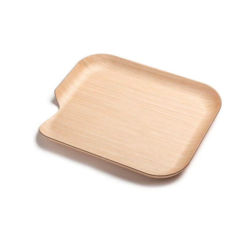 Delica, Plateau En Bois Naturel, 35 X 30 3 Delica, Plateau En Bois Naturel, 35 X 30 – Image 3