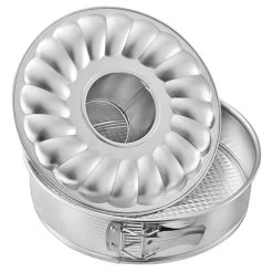 Moules à Gâteaux X3 Silver -Entrez dans ma vaisselle. e74f509dc4c74bb59f38eb4b39538dbc