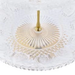 Serviteur Fruits à 2 étages En Verre -Entrez dans ma vaisselle. e91beb83e71c410c9d1940f38be4c75d