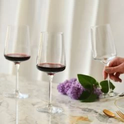 Krosno Infinity Verres à Vin Rouge -Entrez dans ma vaisselle. eb4715bc293c4dd1ab6a13d3a08ec4b9