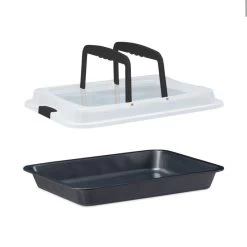 Plat Four Avec Couvercle 3 En 1 -Entrez dans ma vaisselle. ec4b8d715bdb4fafa47327c4f41773ca