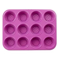 Moule à Muffins Fuchsia Pour 12 Gâteaux -Entrez dans ma vaisselle. ec4de98f83d14b6591edda0562f25b8f