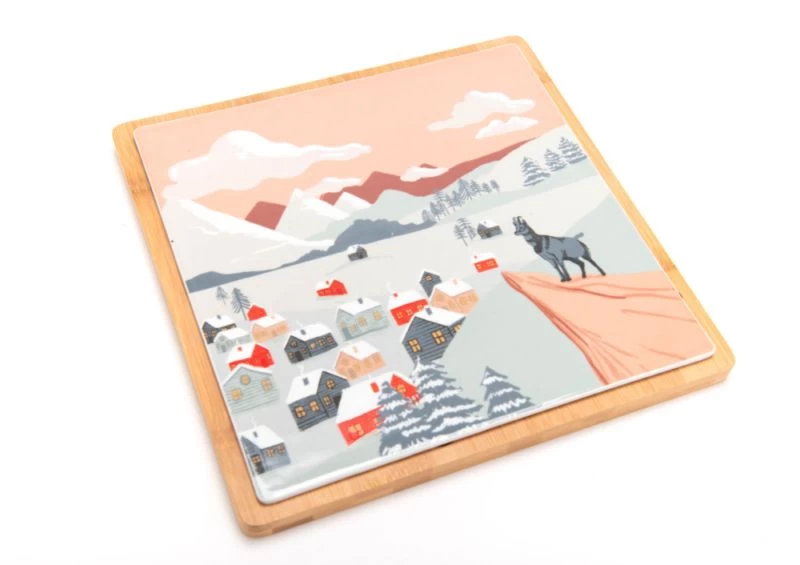 Coffret Plateau Carré Montagne 1 Coffret Plateau Carré Montagne