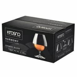 Krosno Harmony Verres à Cognac -Entrez dans ma vaisselle. ede97f5a79724dc7b55c85dcff1679f3