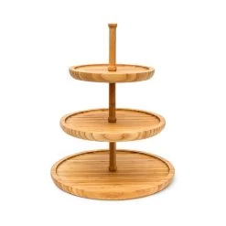 Présentoir 3 étages Étagère Bambou 12 Présentoir 3 étages Étagère Bambou -Entrez dans ma vaisselle. ee384c7e004d405e8f23146eafdf77c1