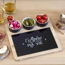 Plateau Apéro Avec Planche Et Coupelles -Entrez dans ma vaisselle. ee7e637c712d4305afdc55b05c7f6a08