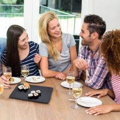 Plateau En Ardoise Carré Lot De 6 -Entrez dans ma vaisselle. eed52a09eeb94c9eb8b73e20085cb19a