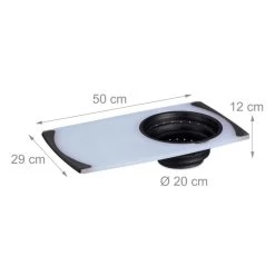 Planche Avec Passoire -Entrez dans ma vaisselle. eefe144bce0b4bf4bdd598add42f2fa9