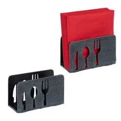 Porte Serviettes De Table Fonte Fer X2