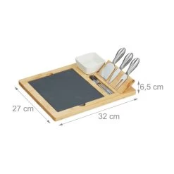 Plateau Fromage Avec 9 Accessoires -Entrez dans ma vaisselle. f2d0497207c141759dcf433436bbeafd