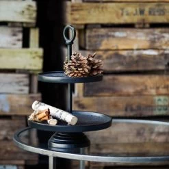 Etagère Lutek - Noir -Entrez dans ma vaisselle. f379c3bd6a7047398417acfc01b60cb8