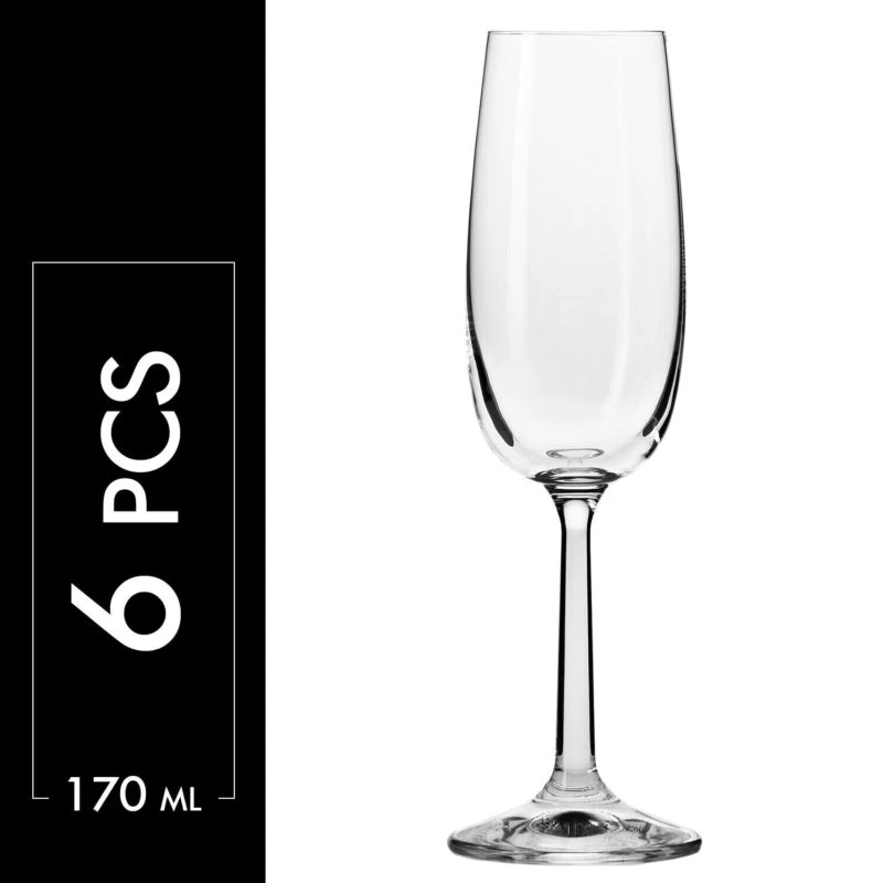 Krosno Pure Verres à Champagne 5 Krosno Pure Verres à Champagne – Image 5