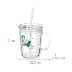 2x Verres Pour Enfant Motif De Licorne -Entrez dans ma vaisselle. f40a46d2e5a84f758735ec8717da90fe