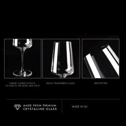 Krosno Infinity Verres à Vin Rouge -Entrez dans ma vaisselle. f4e92b0ebeb84910ad6d59496fbc70a5