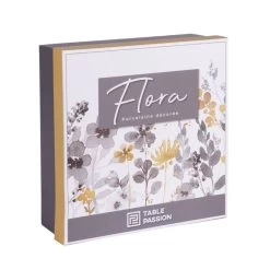 Coffret De 4 Mugs Flora -Entrez dans ma vaisselle. f529ff7feda54bd3ad9666be021f5ae3
