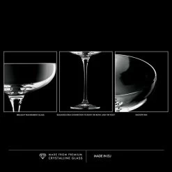 Krosno Harmony Verres à Champagne -Entrez dans ma vaisselle. f57062a3fc524f18a5d1028581ed9852