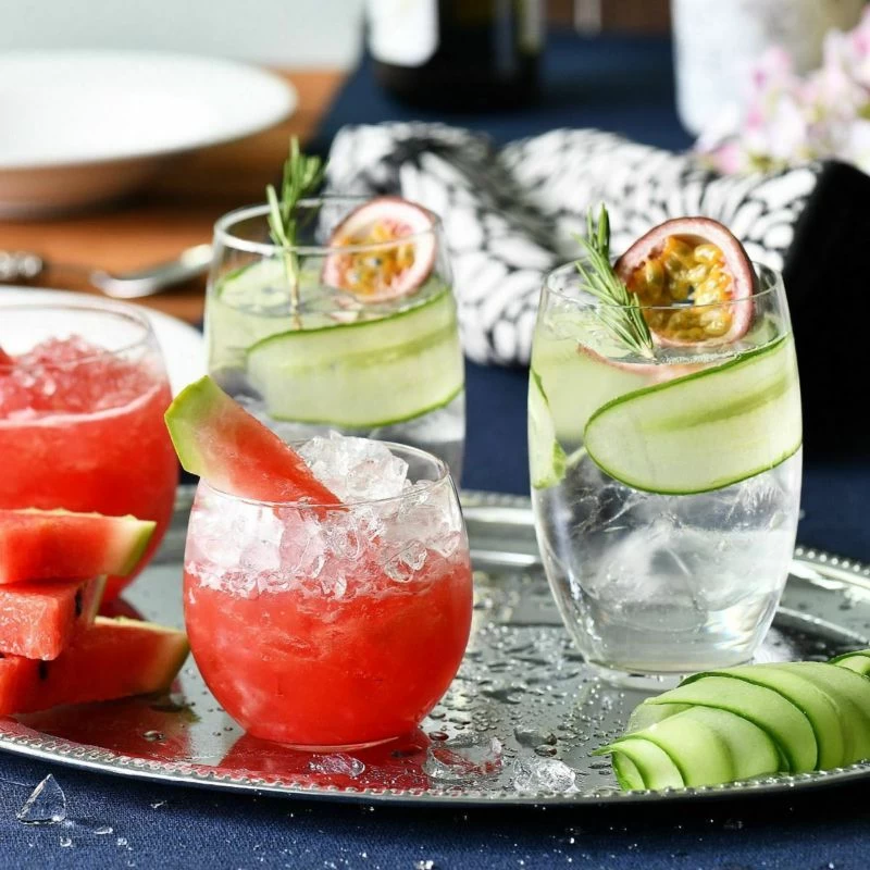 Krosno Blended Verres à Jus 6 Krosno Blended Verres à Jus – Image 6