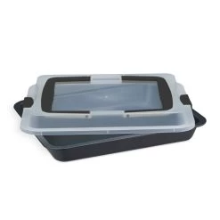 Plat Four Avec Couvercle 3 En 1 -Entrez dans ma vaisselle. f5f5a702bedd4943ae3d75678a224f9e