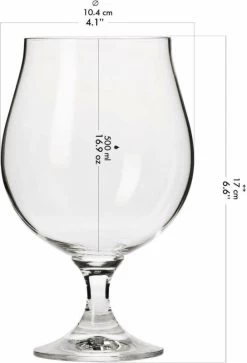 Krosno Elite Verres à Bière -Entrez dans ma vaisselle. f75afd85c88e4e6e9706dd956842fcc8