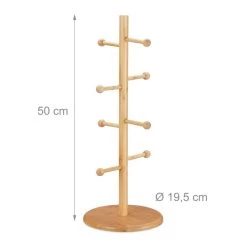 Porte-tasses à Café En Bambou -Entrez dans ma vaisselle. f8d36deea563414183b9b3ee6cb03865