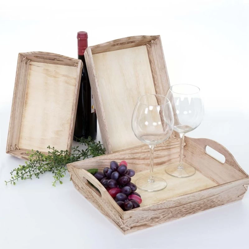 Tableau Servir HWC-C50 Shabby (lot De 3) 2 Tableau Servir HWC-C50 Shabby (lot De 3) – Image 2