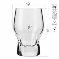 Krosno Sterling Verres à Vodka -Entrez dans ma vaisselle. fadaf70dbb87438aa65d6eb00d8d3f08