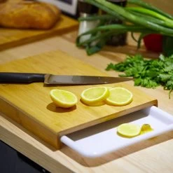 Planche à Découper En Bambou NAPA -Entrez dans ma vaisselle. fc1c49a05859425bbdeda3ac985da000