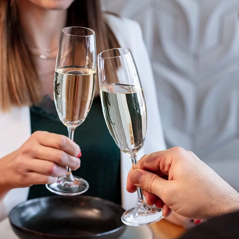 Krosno Venezia Verres à Champagne 3 Krosno Venezia Verres à Champagne – Image 3