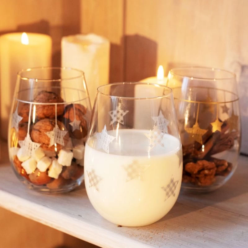 Krosno Star Verres - étoile Suspendue 2 Krosno Star Verres - étoile Suspendue – Image 2