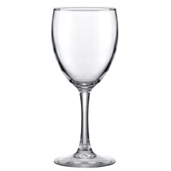 Verres à Pied Trempés Merlot X12