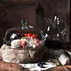 Elite Assiette Avec Cloche -Entrez dans ma vaisselle. feac49fee22d4f2c90b09051f922cc10