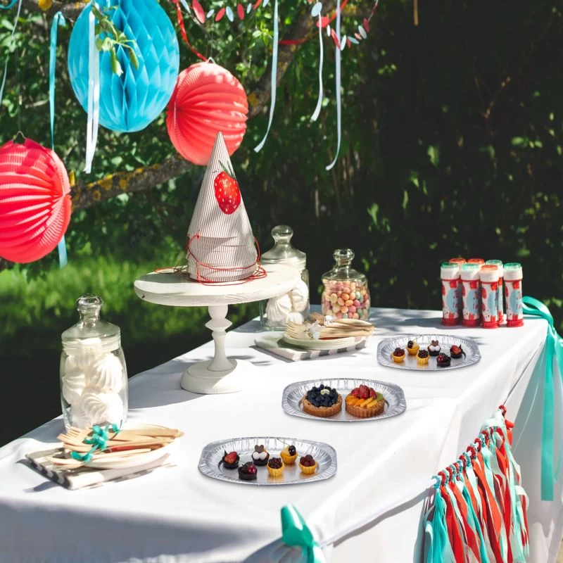 Barquettes Aluminium En Lot De 25 2 Barquettes Aluminium En Lot De 25 – Image 2